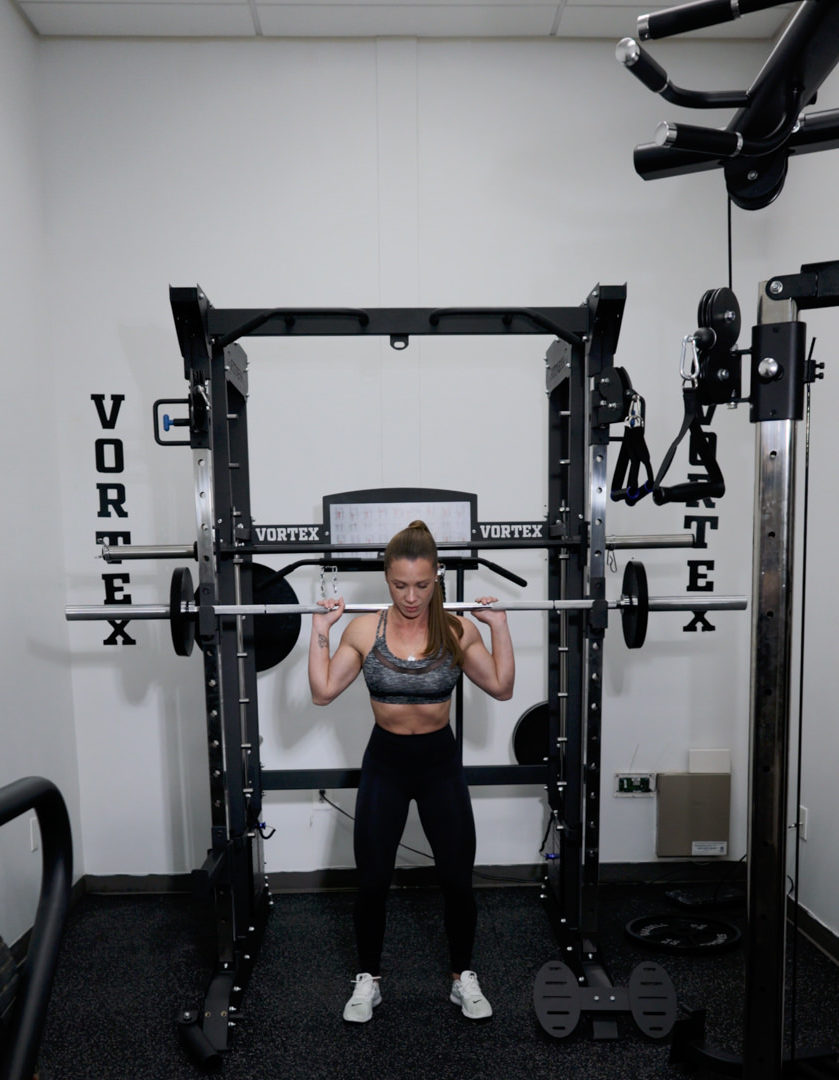 Vortex VX1000 Power Rack with functional trainer Vortex Strength