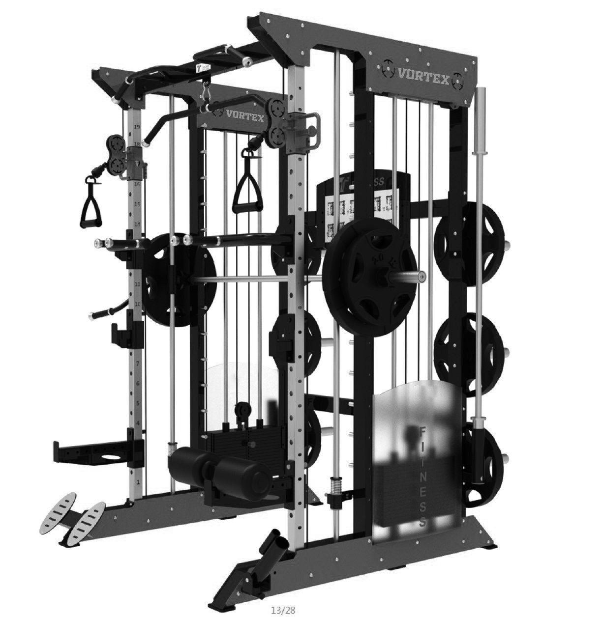 Fortex discount power rack