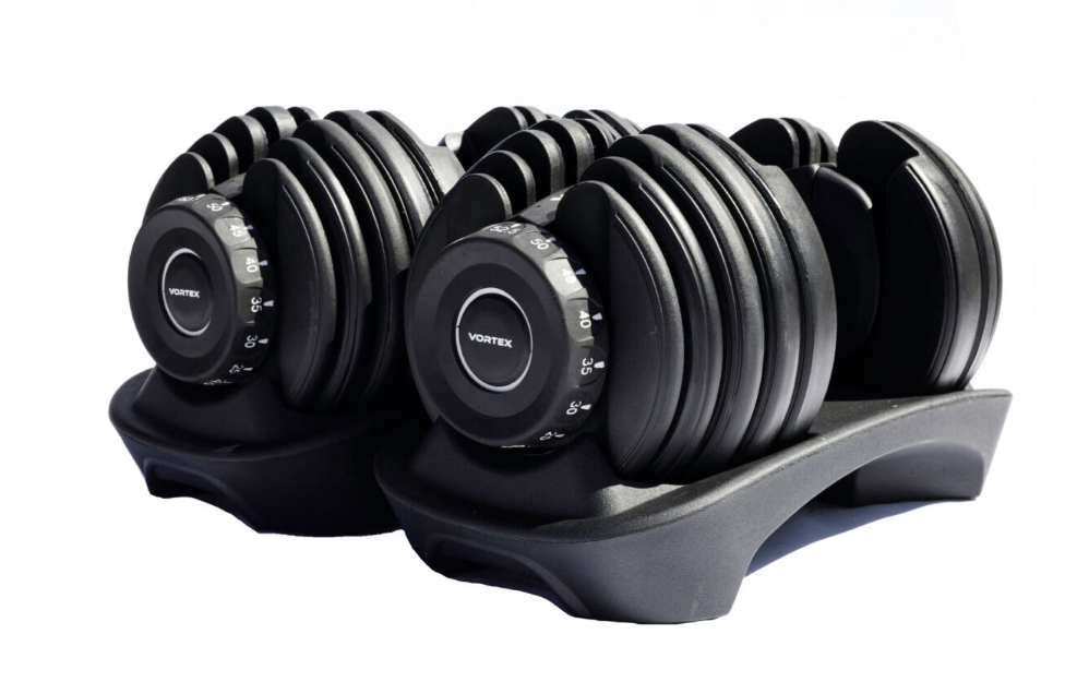 5 52.5 Adjustable Dumbbells Vortex Strength