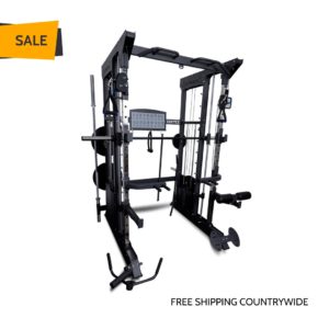 Vortex VX1000 Power Rack with functional trainer