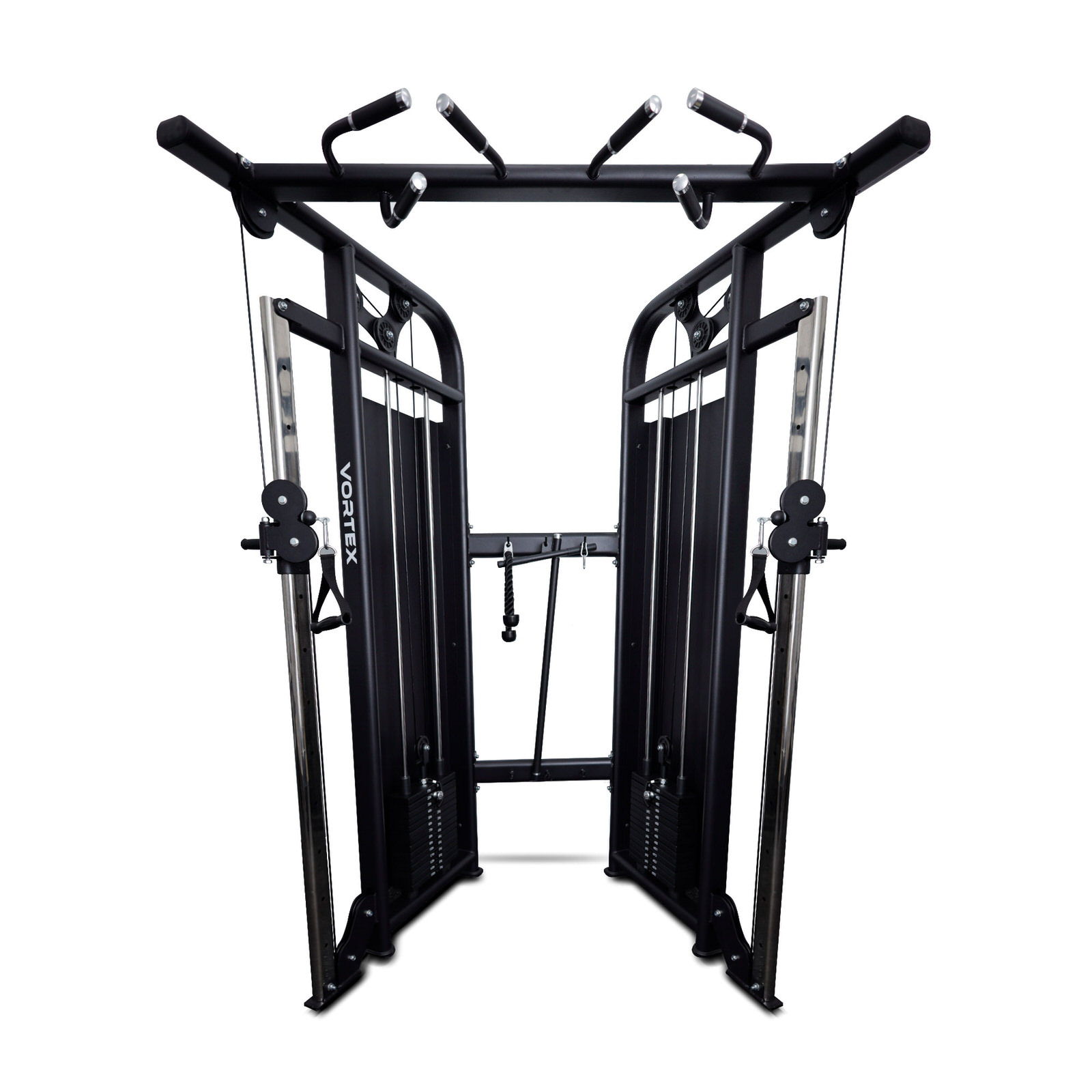 Vortex Functional Trainer, Double Stack 160LB Cable Pull Station ...