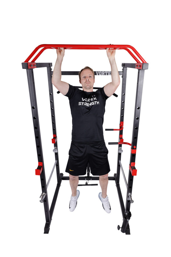 Pull up weight rack hot sale