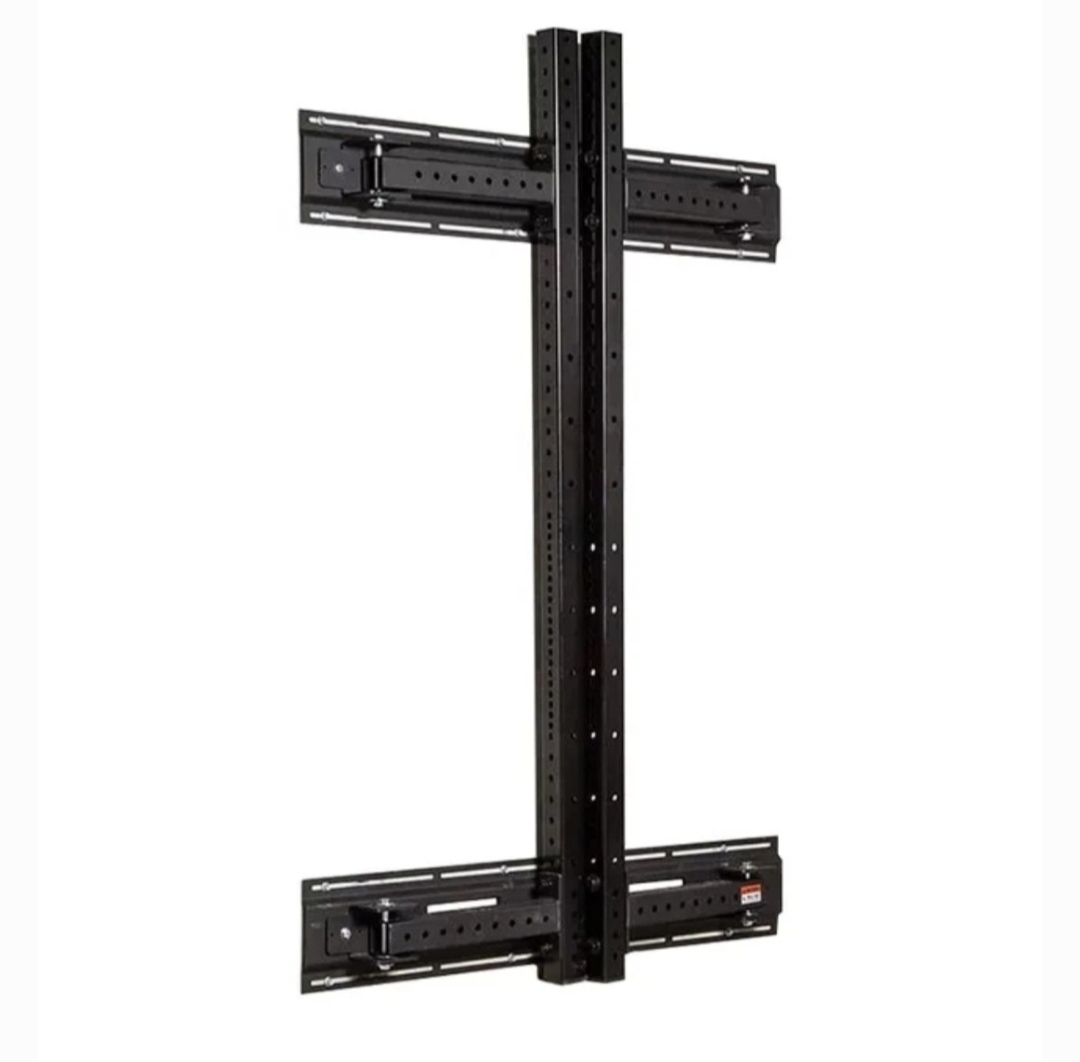 Whellable Rack Mount Wall Mount Foldable Rack FVT300 - Vortex Strength