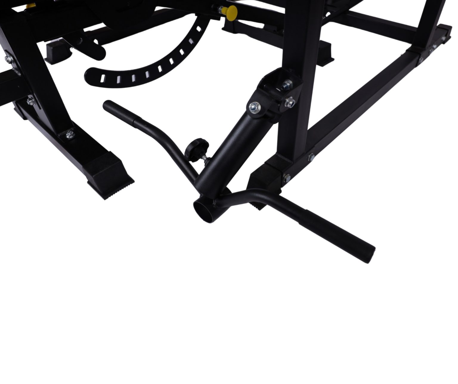 Red and Black Cage + Olympic barbell + Olympic weight plate Set +