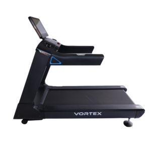Vortex VT5000 Commercial Treadmill with integrated TV for streaming, scenery and more!