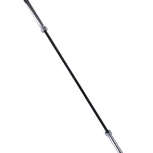 Vortex 1k LB Capacity 7 ft Olympic power bar Black Oxide BTX200