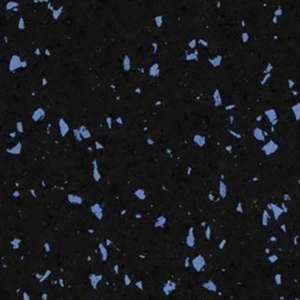 Vortex Rubber Rolls Black with Blue Specks VS101 8mm