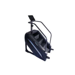 Vortex Commercial Stair Stepper with integrated TV for scenery, streaming apps, and more ST4000