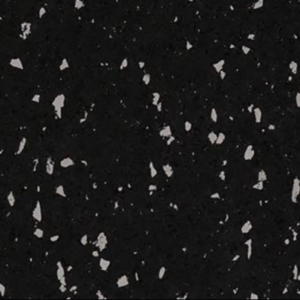 Vortex Rubber Rolls Black with Gray Specks VS102 8mm