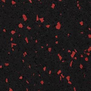 Vortex Rubber Rolls Black with Red Specks VS103 8mm