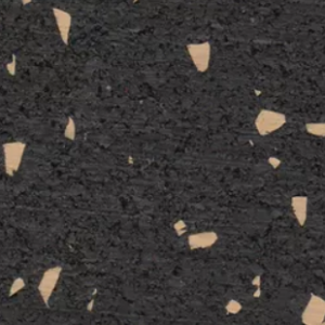 Vortex Rubber Rolls Black with Tan Specks VS104 8mm