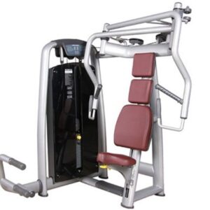 Vortex Strength Seated Bench Press Machine Black 220 Lb stack VCBP6100B