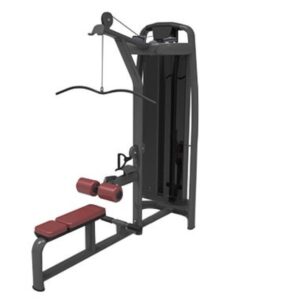 Vortex Strength Seated Lat Pulldown and Row Black 220 Lb stack VLPD6107B