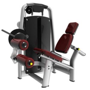Vortex Strength Seated Leg Curl and Extension Black 210 Lb stack VLCE6104B